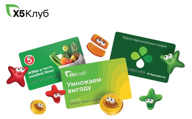 Программа лояльности Vprok.ru