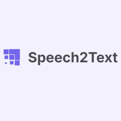 Speech2text
